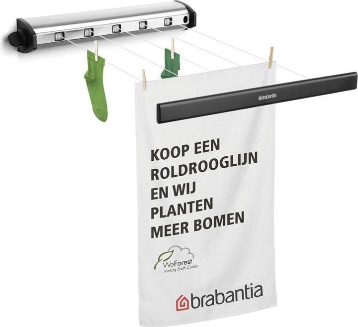 Produktbild Brabantia Pull Out Drying Line (22 m)