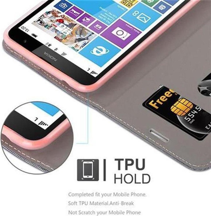 Image du produit Cadorabo Couverture look jeans Book (Nokia Lumia 1320)