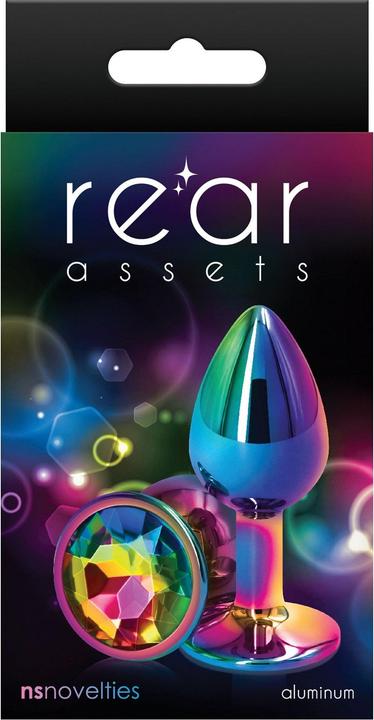 Produktbild NS Novelties Rear Assets Mulitcolor S