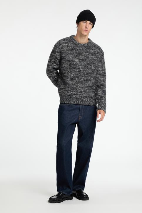 Actual product image Selected Homme Patterned knitted jumper (M)