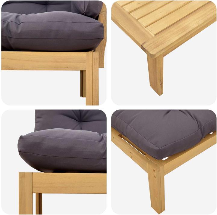 Actual product image vidaXL Gartensitzmöbel