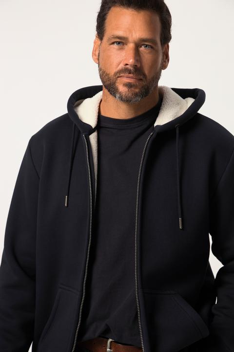 Produktbild JP1880 JP 1880 Hoodiejacke, Outdoor, Sweatjacke, Kapuze, Teddyfutter, Zipper (XL)
