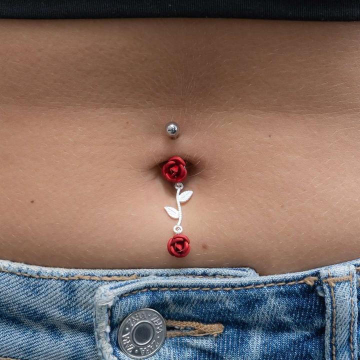 Immagine prodotto Bijouteria Piercing ventre (Acciaio inossidabile, Argento 925)