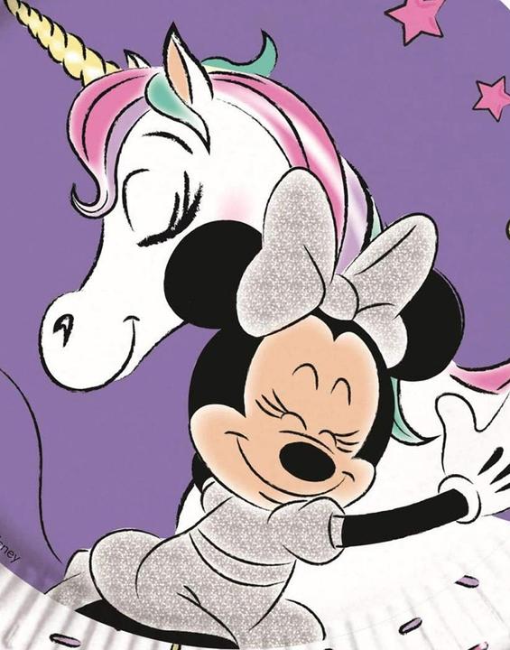 Produktbild Disney Einhorn Minnie Maus Einwegteller