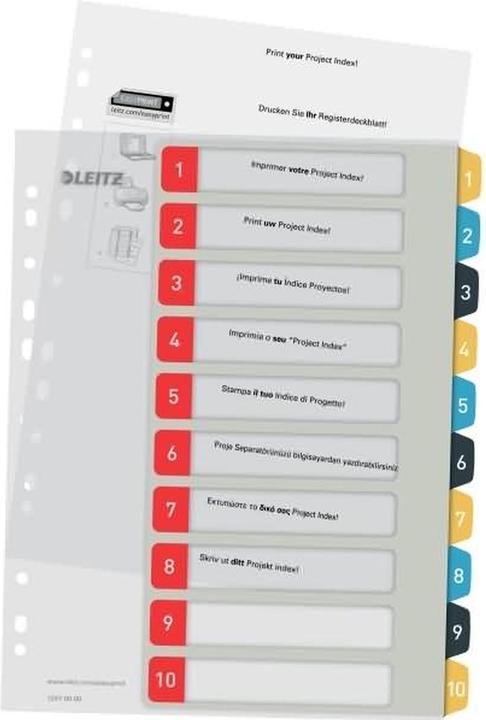 Energy Label Leitz Register