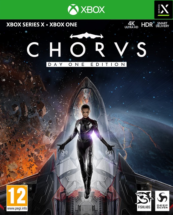 Actual product image Deep Silver Deep Sidabrini's Chorus (Day-One Edition) (Xbox Series X)