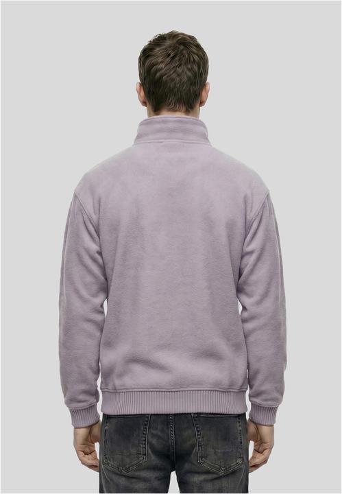 Produktbild Urban Classics Basic Polar Fleece Troyer palelilac 4XL (4XL)
