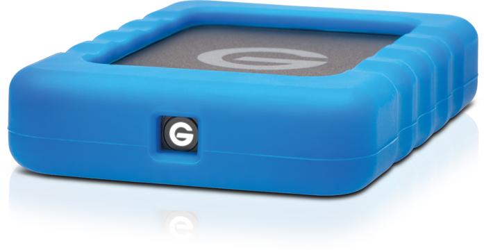Actual product image Hitachi G-Tech G-Drive ev RaW (0.50 TB)