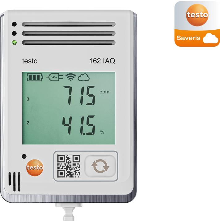 Produktbild Testo 0572 1626 162 IAQ Multi-Datenlogger Messgrösse CO2, Luftdruck, Temperatur