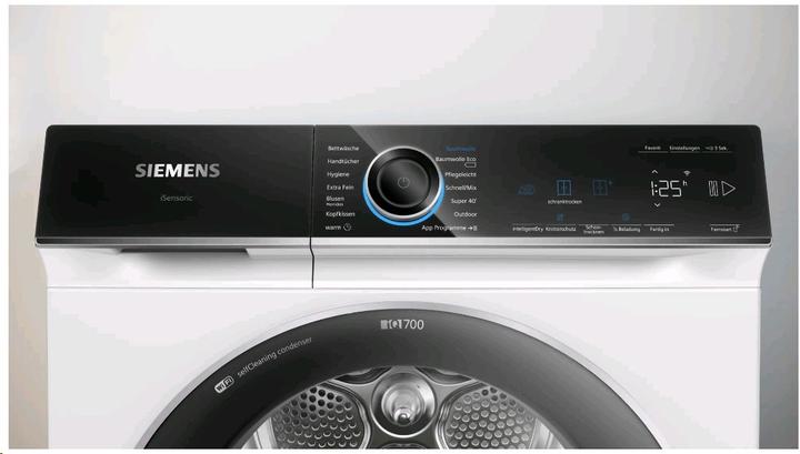 Actual product image Siemens WQ45B2B40 (9 kg, Right)