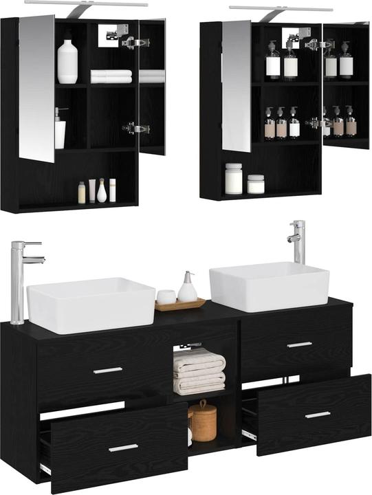 Produktbild vidaXL Badezimmer Set Modern
