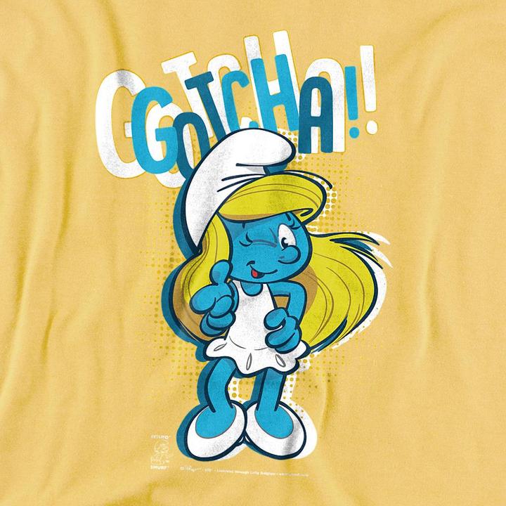 Produktbild The Smurfs Gotcha! TShirt (S)