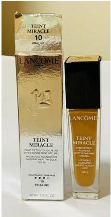 Image du produit Lancôme Teint Miracle - Fluide Praline 10 (10 Beige chocolat)