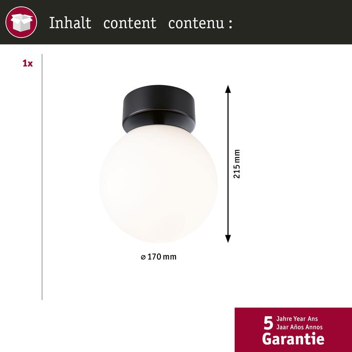 Actual product image Paulmann PAUL LED ceiling light (1080 lm)
