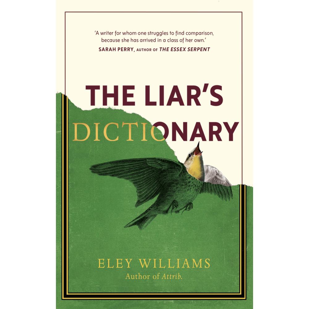 Williams:Liar's Dictionary, Belletristik von Eley Williams