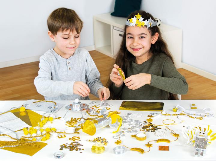 Actual product image Lena Craft case gold & silver approx. 1.500 T