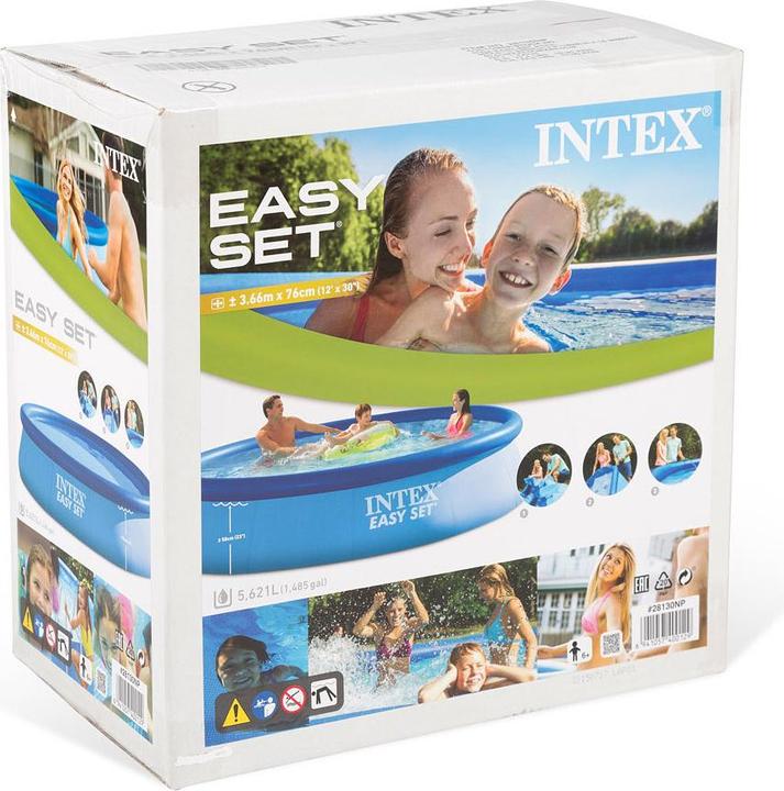 Productafbeelding Intex Gemakkelijk in te stellen zwembad (366 x 76 cm)