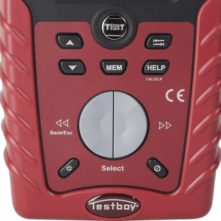 Actual product image Testboy Appliance tester TV 455 EN 61326 (CAT IV 300V, CAT III 600V)