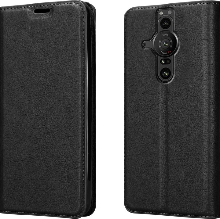 Actual product image Cadorabo Book Invis. Magnet sleeve (Sony Xperia Pro-I)