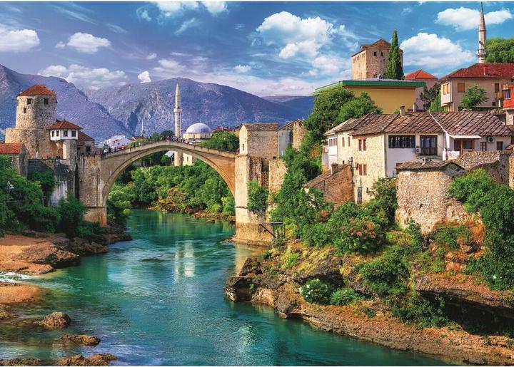 Immagine prodotto Trefl Ponte Vecchio di Mostar (500 pezzi)