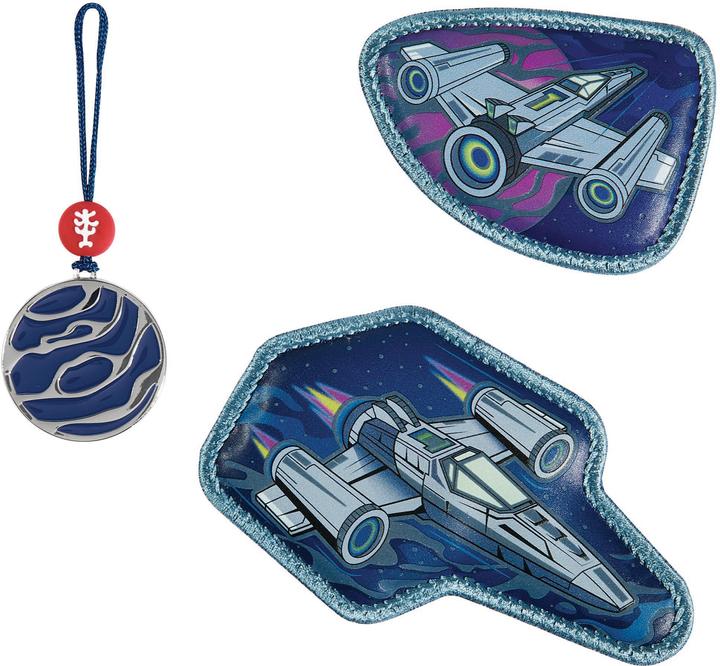 Actual product image Step by Step satchel accessories MAGIC MAGS