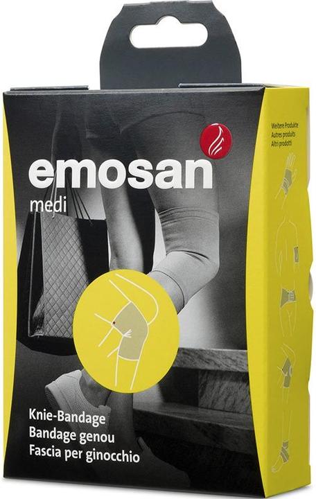 Immagine prodotto Emosan supporto medio per le ginocchia S (34, 35, 36)