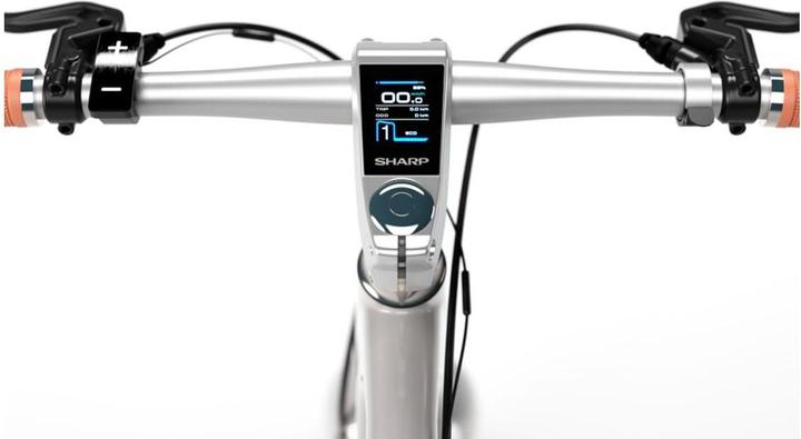 Produktbild Sharp E-Bike RS08E-S Silber, Altersempfehlung ab: 12