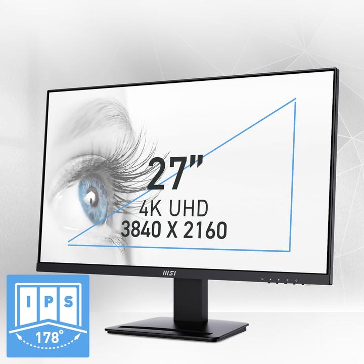 Produktbild MSI PRO MP273U (3840 x 2160 Pixel, 27")