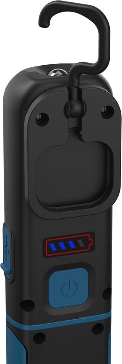 Produktbild Ansmann WL350R Arbeitsleuchte – Wiederaufladbare LED-Leuchte mit COB- und SMD-Technologie (350 lm)