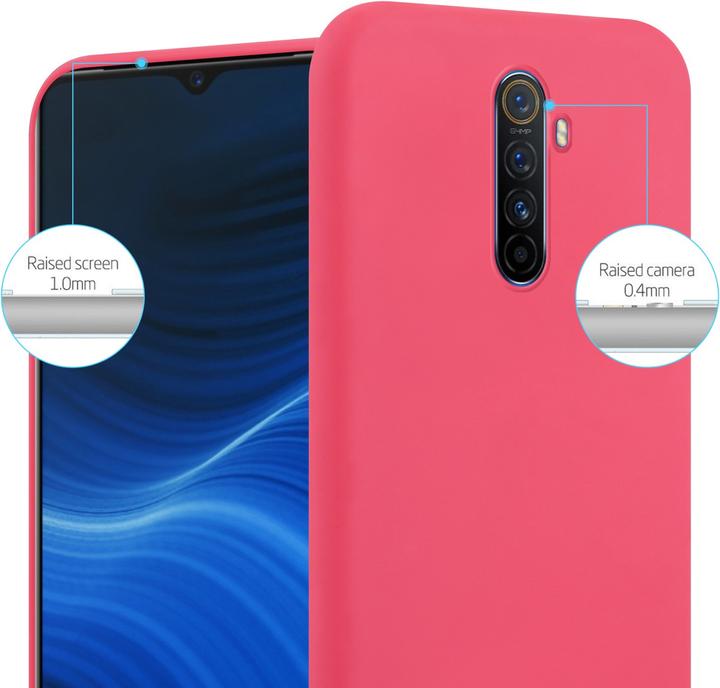 Actual product image Cadorabo TPU Candy Case for Realme X2 PRO / Oppo Reno Ace (Oppo Reno Ace, Realm X2 Pro)