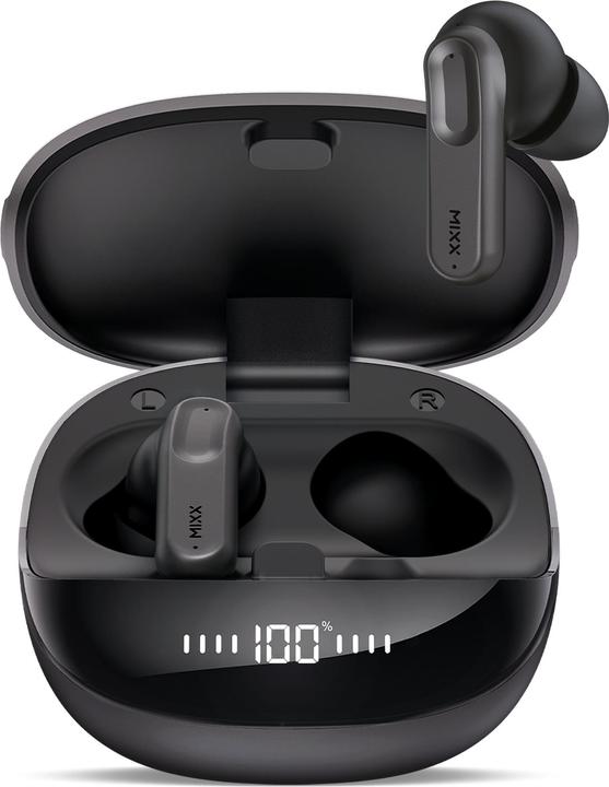 Mixx Streambuds Flex (ANC, 6 h)