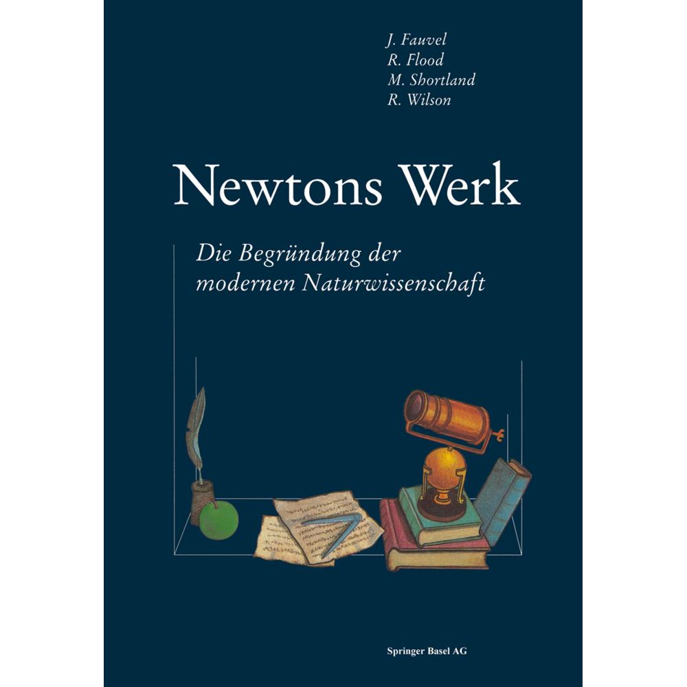 Newtons Werk, Fachbücher