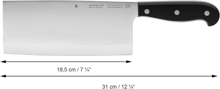 Actual product image WMF 1896029992 Top Class Plus Asia Knife Set 2 pcs, 2 kitchen knives (18.50 cm)