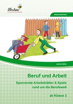 Actual product image Beruf und Arbeit (German, Janine Dehn, 2024)