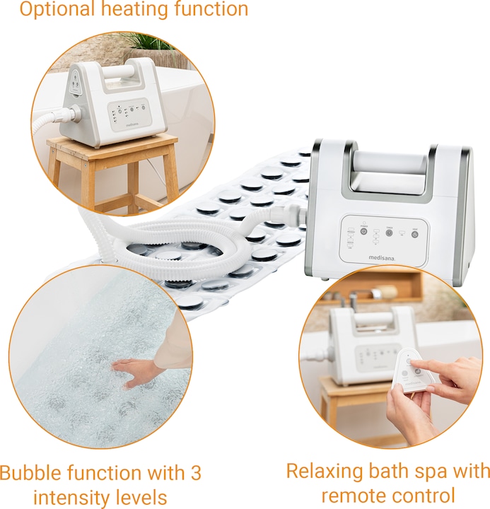 Image du produit Medisana Bain bouillonnant BBS 2