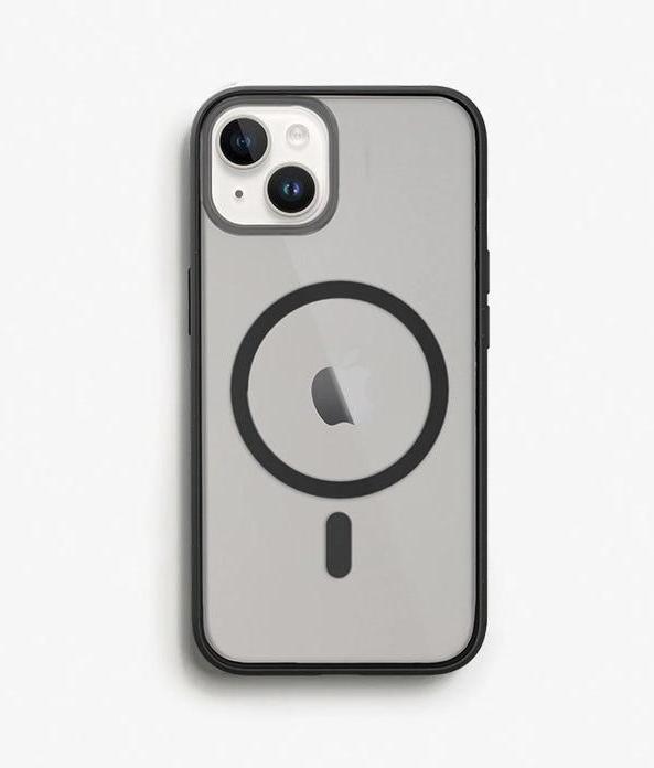 Actual product image Woodcessories Clear Case Magsafe (Apple iPhone 15)