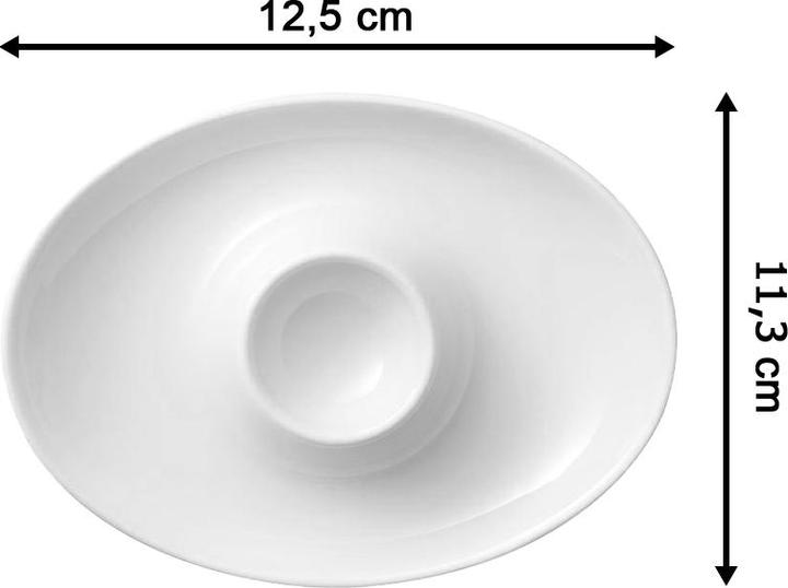 Produktbild Villeroy & Boch Eierbecher mit Ablage Royal (6 x)