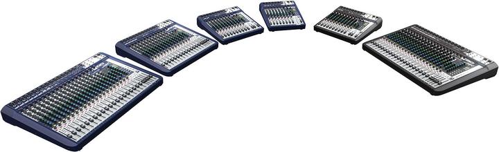 Produktbild Soundcraft Signature 22 MTK (Studio- und Livemixer)