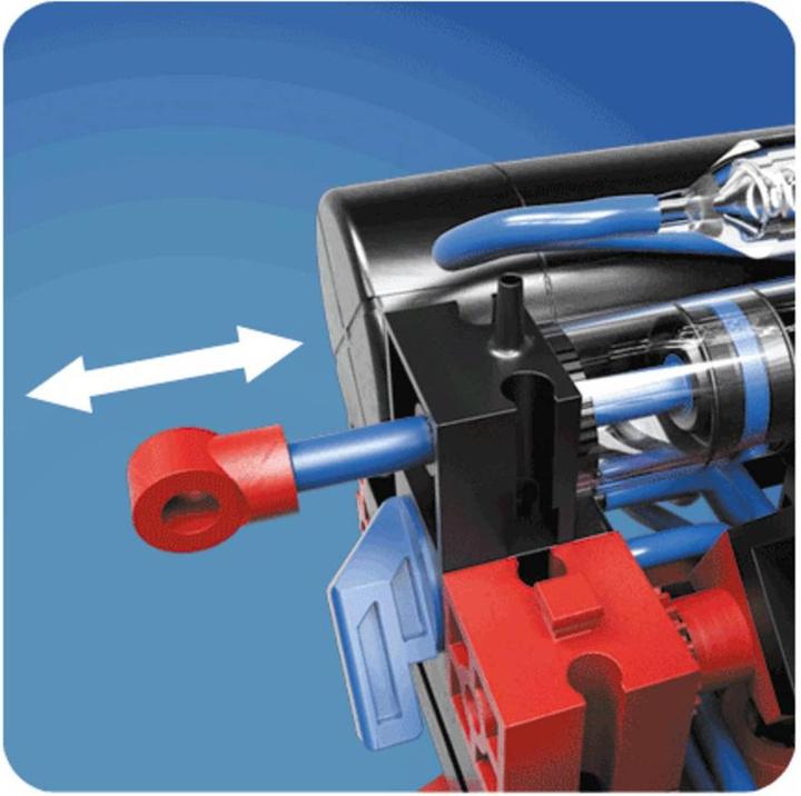 Actual product image Fischertechnik pneumatic power