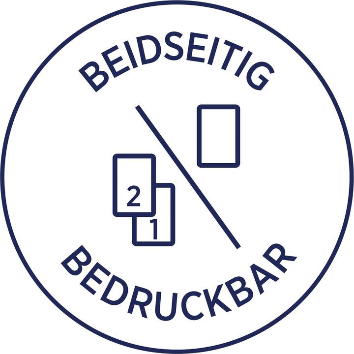 Produktbild Avery Zweckform Hinterglas-Etiketten, 210 x 297 mm, weiss Folien-Etikett für Laserdrucker, wiederablösbar