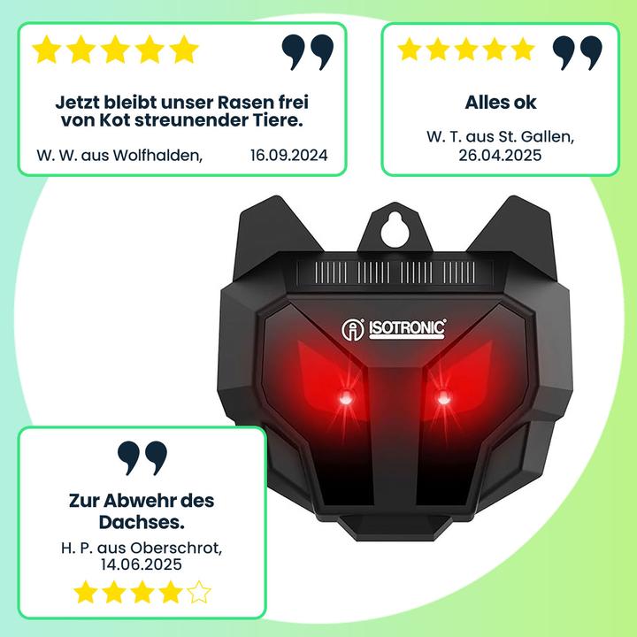 Produktbild Isotronic Tierabwehr