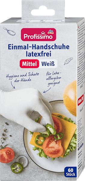 Produktbild dm Profissimo Einmal-Handschuhe (M)
