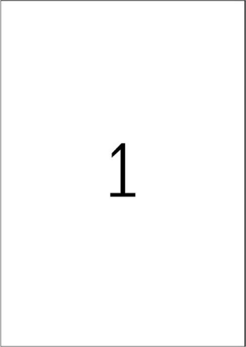 Immagine prodotto Xerox 003R97400 etichetta per stampante Bianco Etichetta autoadesiva per stampante