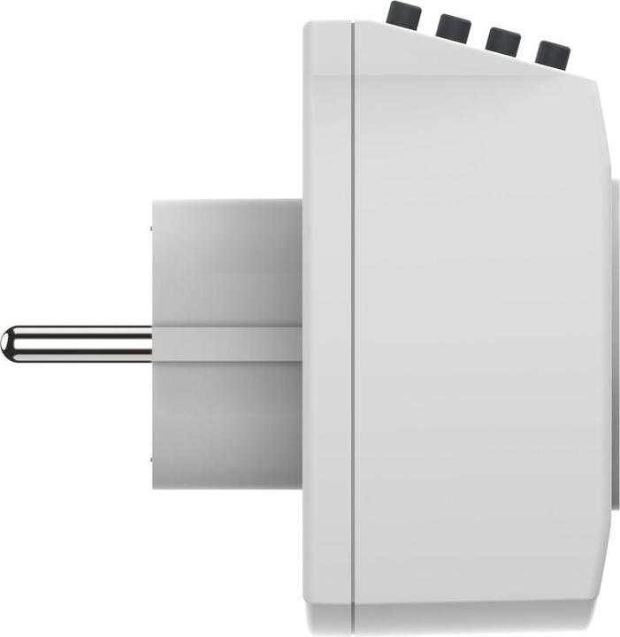 Productafbeelding Ansmann 1260-0011 Digitale timer Dagprogramma, weekprogramma 3680 W (CEE 7/4)