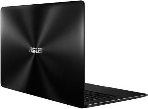 Produktbild ASUS ZenBook Pro UX550VD-BN081T (15.60", Intel Core i7-7700HQ, 16 GB, 256 GB, CH)
