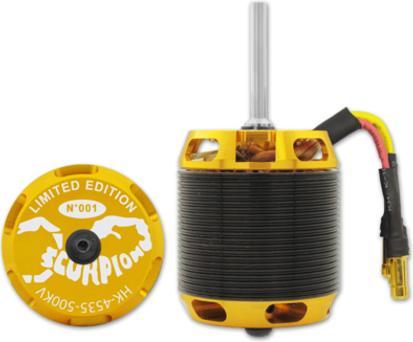 Actual product image Scorpion Electric motor HK-4535-500kv (8mm shaft)
