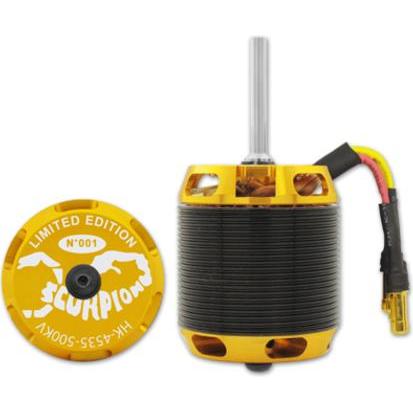 Scorpion Elektromotor HK-4535-500kv (8mm Welle)