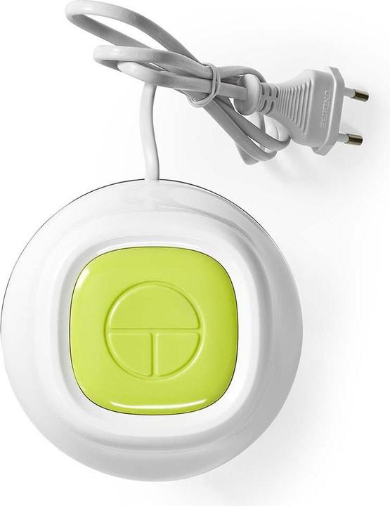 Produktbild Nedis KAMC100CWT Zerkleinerer für Lebensmittel 200 W 0.5 l Plastik 1-Speed Turbo Funktion Weiss (500 ml, 200 W)