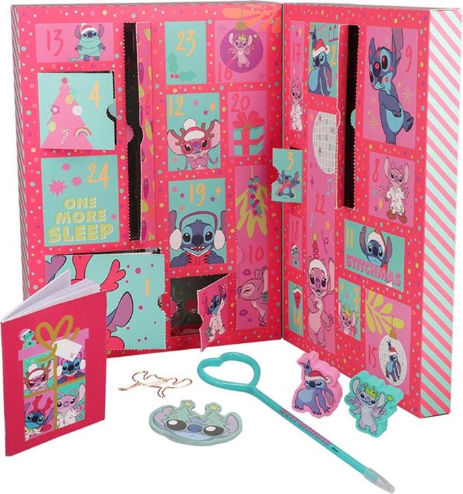 Paladone Products 24 giorni di Stitch Stationery