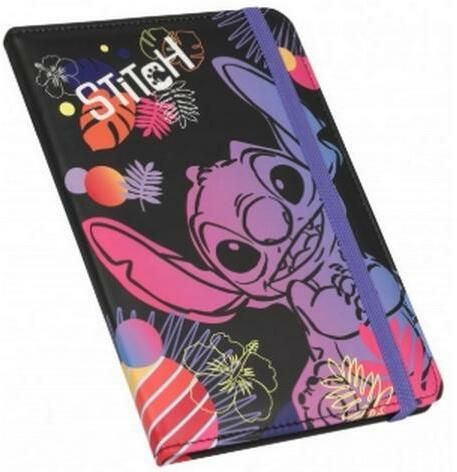 Image du produit Dreams and Fantasy Notizbuch Stitch B6, 80 Blätter, liniert (B6, À rayures, Couverture rigide)